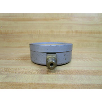 Marsh Instrument 0-30VACUUM National Appliance Co. Vacuum Gauge 0-30 - Used