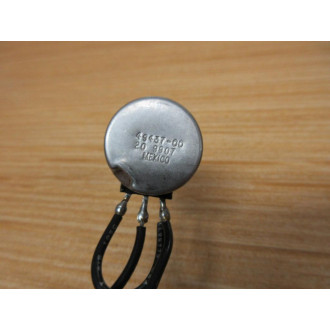 Clarostat 49437-00 Potentiometer 4943700 - Used