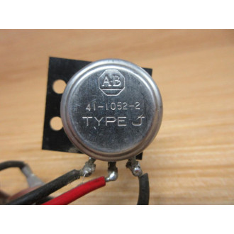 Allen Bradley 41-1052-2 Potentiometer 4110522 W Legend & Wires - Used
