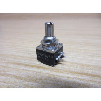 Allen Bradley 70B4G040S101W Potentiometer W-100-OHM - Used