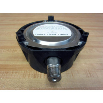 Ametek US Gauge 4" Filled Gauge 0-2000 PSI Solfrunt - New No Box