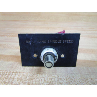 RV4NAYSK502A Potentiometer HMS 5000 Ohms Mounted WDial - Used