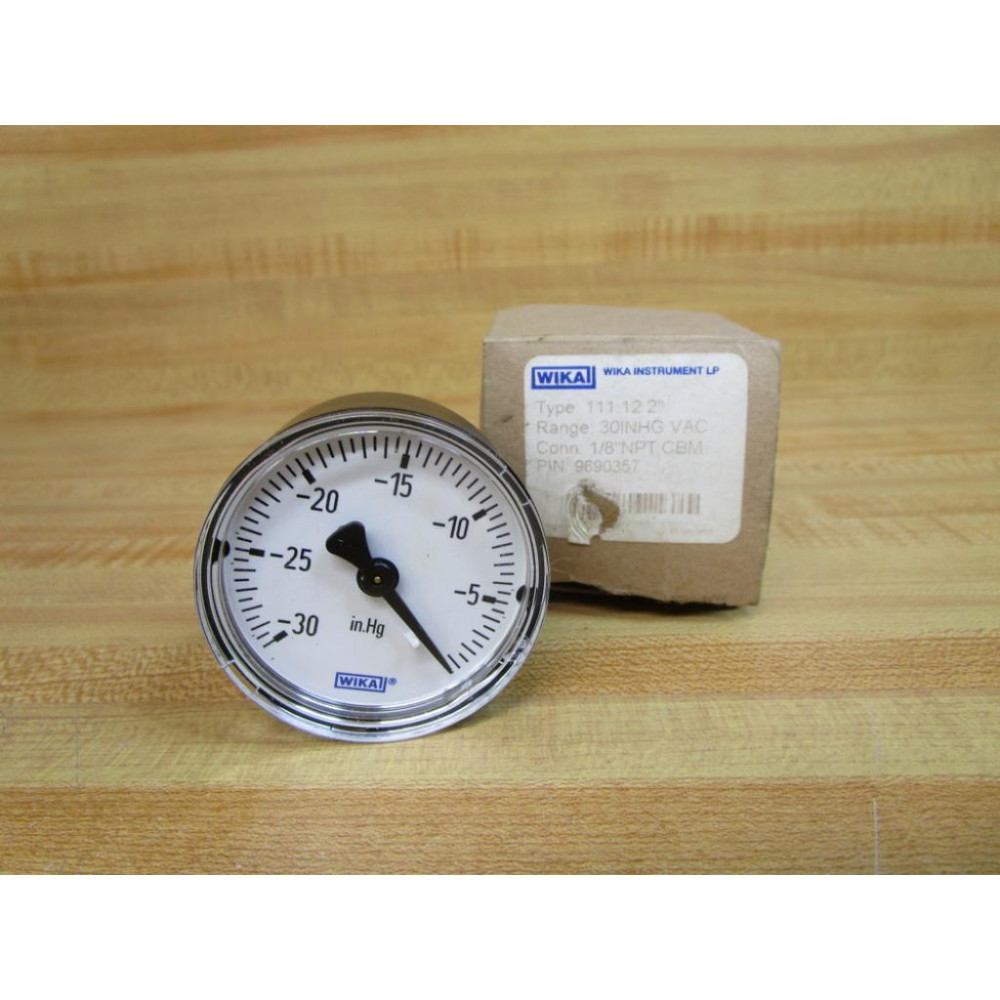 Wika 9690357 Hydraulic Gauge