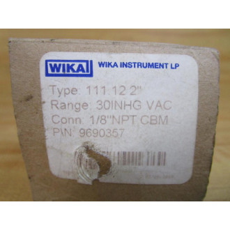 Wika 9690357 Hydraulic Gauge
