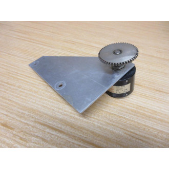 TRW HD 153 Potentiometer 6085C W Bracket & Gear - Used