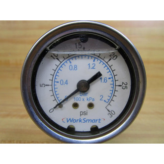 WorkSmart WS-PE-GAGE-88 Pressure Gauge WSPEGAGE88