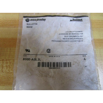 Allen Bradley 800E-ASL2L Locking Attachment 800EASL2L
