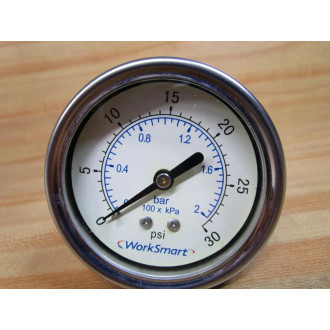 WorkSmart WS-PE-GAGE-233 Pressure Gauge WSPEGAGE233