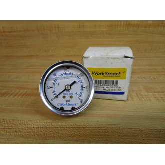 WorkSmart WS-PE-GAGE-100 Pressure Gauge WSPEGAGE100