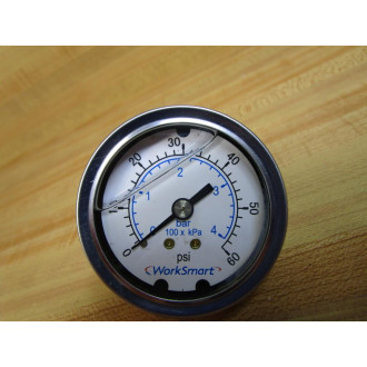 WorkSmart WS-PE-GAGE-100 Pressure Gauge WSPEGAGE100