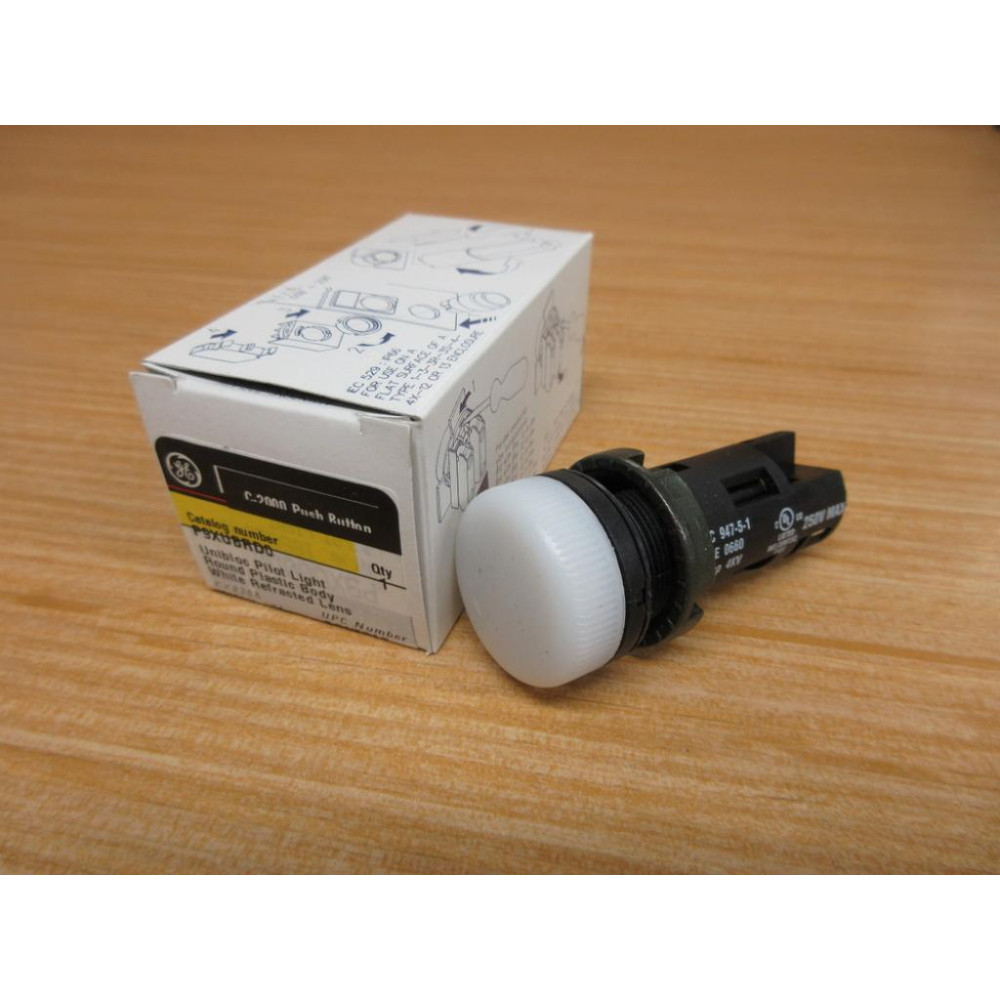 General Electric P9XUBRD0 GE Unibloc Pilot Light