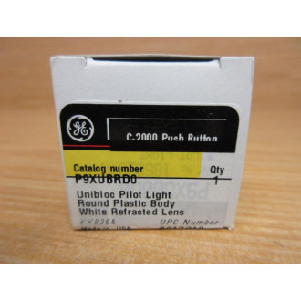 General Electric P9XUBRD0 GE Unibloc Pilot Light