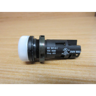 General Electric P9XUBRD0 GE Unibloc Pilot Light