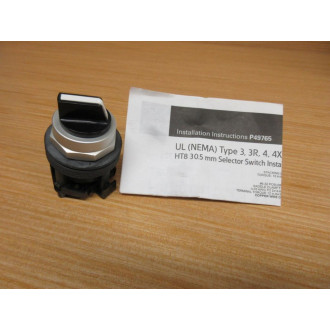 Cutler Hammer HT8JA H3A Selector Switch HT8JAH3A - New No Box