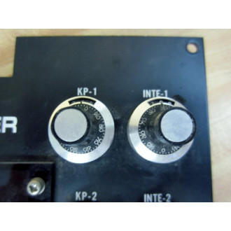 Tokimec STC-Y-3-13 3-Way Servo Controller STCY313 Panel Only - Used