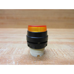 Square D 9001-D3V1Y Pilot Light Bezel Amber 9001D3V1Y