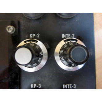 Tokimec STC-Y-3-13 3-Way Servo Controller STCY313 Panel Only - Used