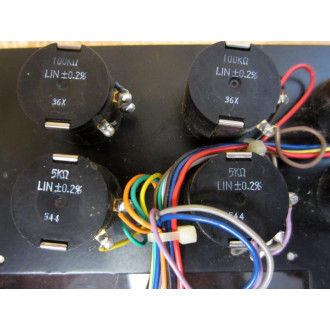 Tokimec STC-Y-3-13 3-Way Servo Controller STCY313 Panel Only - Used