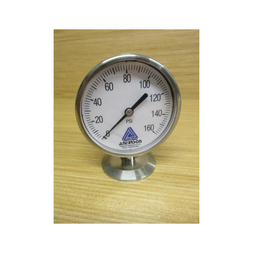 Anderson EL074010051011A0000 Pressure Gauge - New No Box Anderson EL074010051011A0000 Pressure Gauge - New No Box