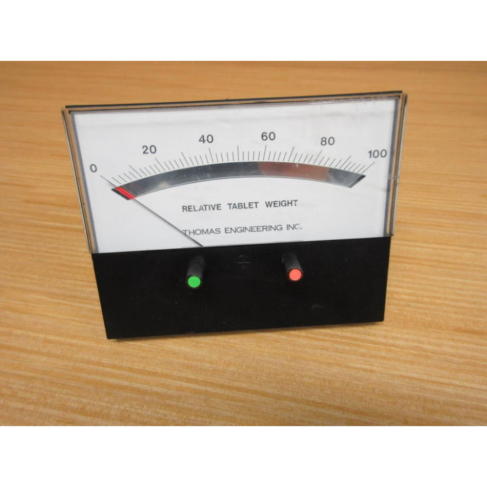 Thomas Engineering 0-100 Relative Tablet Weight Meter - New No Box