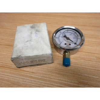 Generic 30-0 PSI-KPA-BAR Pressure Gauge