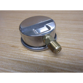 Generic 30-0 PSI-KPA-BAR Pressure Gauge
