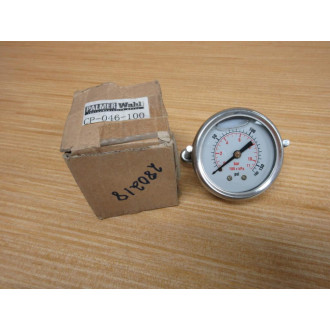 Palmer Wahl CP-046-100 Pressure Gauge CP046100