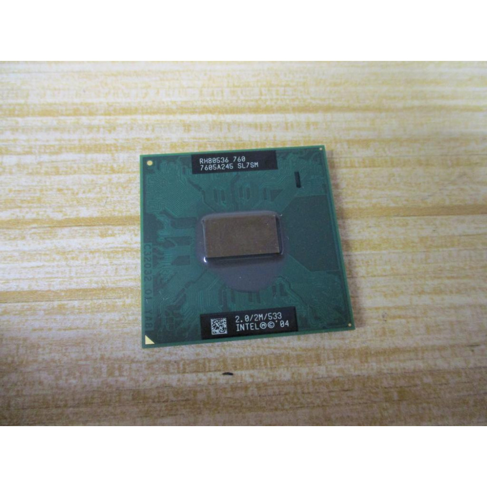 Intel RH80536 760 Pentium M 760 - Used