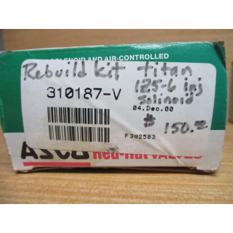 Asco 310187-V Rebuild Kit