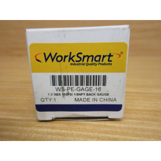 WorkSmart WS-PE-GAGE-16 Pressure Gauge WSPEGAGE16