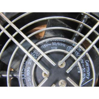 EBM W2S107-AA15-13 Fan W2S107AA1513 WGuard - Used