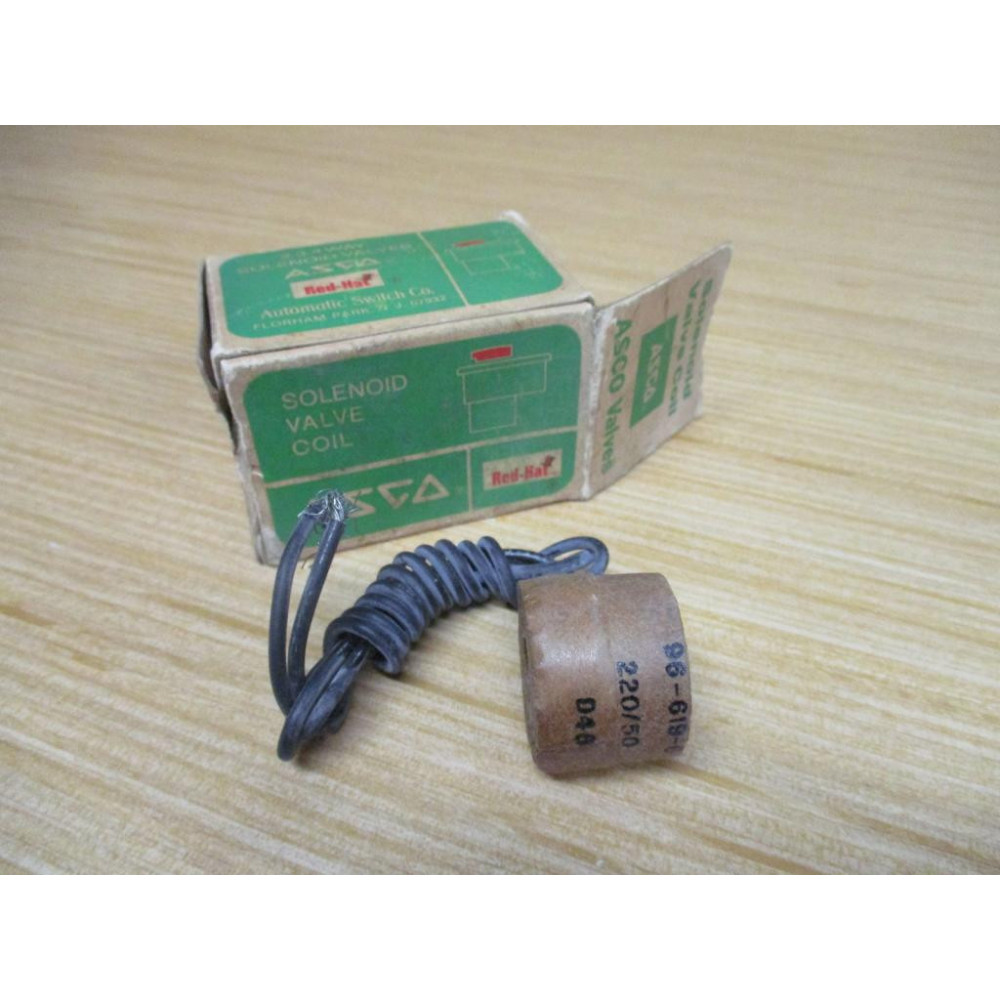 Asco 96-619-6 Coil 966196