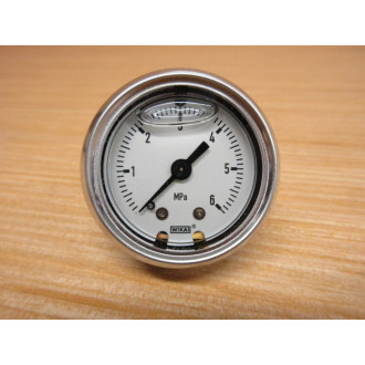 Wika 113.53.040 Pressure Gauge 52732792 0-6 MPa