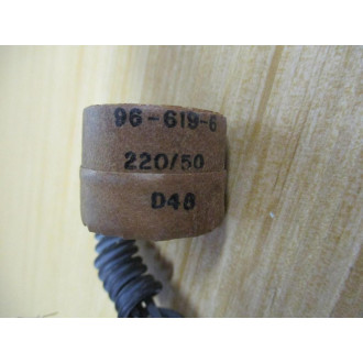 Asco 96-619-6 Coil 966196