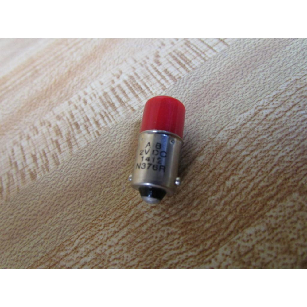 Allen Bradley 800T-N376R Red Bulb Light LED Lamp N376R - New No Box