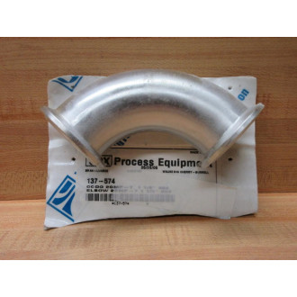 SPX 137-574 Stainless Steel Elbow 2CMP-7