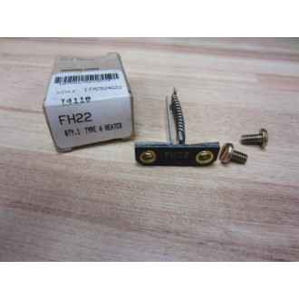 Cutler Hammer FH22 Eaton Heater Element