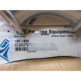 SPX 137-574 Stainless Steel Elbow 2CMP-7