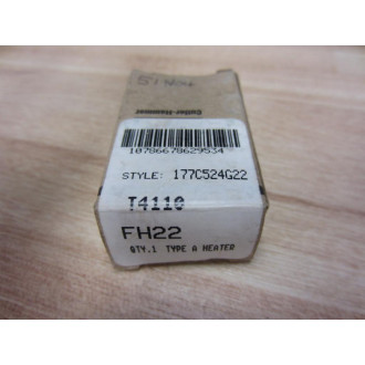 Cutler Hammer FH22 Eaton Heater Element
