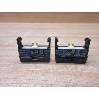 IDEC TW-DA1F Lamp Module TWDA1F (Pack of 2) - New No Box