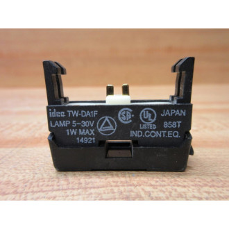 IDEC TW-DA1F Lamp Module TWDA1F (Pack of 2) - New No Box