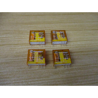 Finder 40.52 Relay 4052 (Pack of 4) - Used