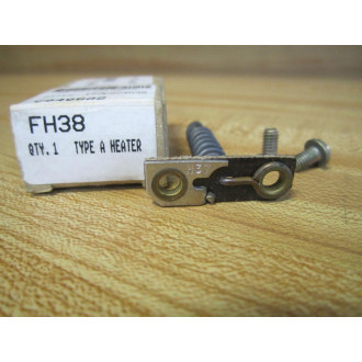 Cutler Hammer FH38 Eaton Heater H38