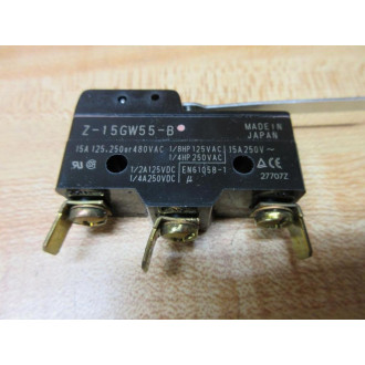 Omron Z-15GW55-B Switch Z15GW55B - New No Box