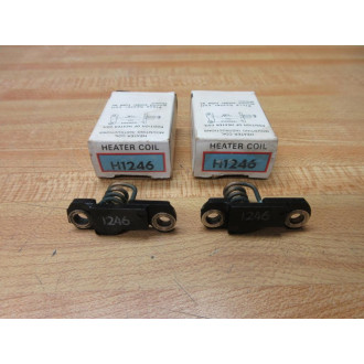 Cutler Hammer H1246 Eaton Heater Element (Pack of 2)