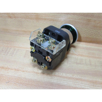 Allen Bradley 800T-FXNP16GA7 Green Button Ser. T