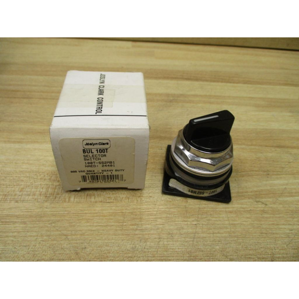 Joslyn Clark Sylvania 100T-SS2MB1 Switch 100TSS2MB1