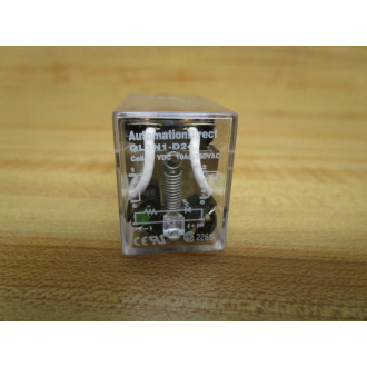 Automation Direct QL2N1-D24 Relay QL2N1D24 - New No Box