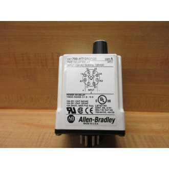 Allen Bradley 700-HT12AU120 Time Delay Relay Series A - Used