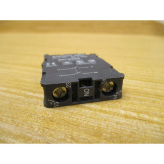 Allen Bradley 800F-X20D Contact Block 800FX20D - New No Box